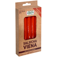 Salsicha Viena Ceratti Com Corante 200g