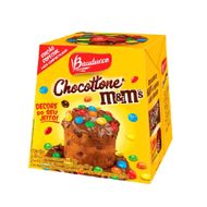 Mini Chocotone M&M'S Bauducco 80g