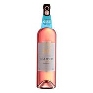 Vinho Nacional Amitié Merlot Rosé 750 Ml