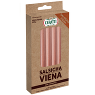 Salsicha Viena Sem Corante Ceratti 200 G