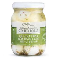 Queijo Tipo Boursin Com Ervas Finas Em Bolinhas Cabriola 150g