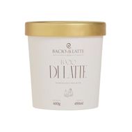 Sorvete Bacio Di Latte Leite E Creme De Leite 490ml