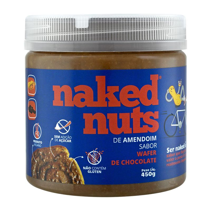 Pasta-De-Amendoim-Com-Wafer-De-Chocolate-Naked-Nuts-450-G