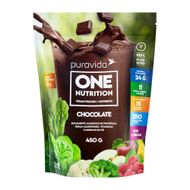 Proteína Vegana One Nutrition Chocolate Pura Vida 450 G