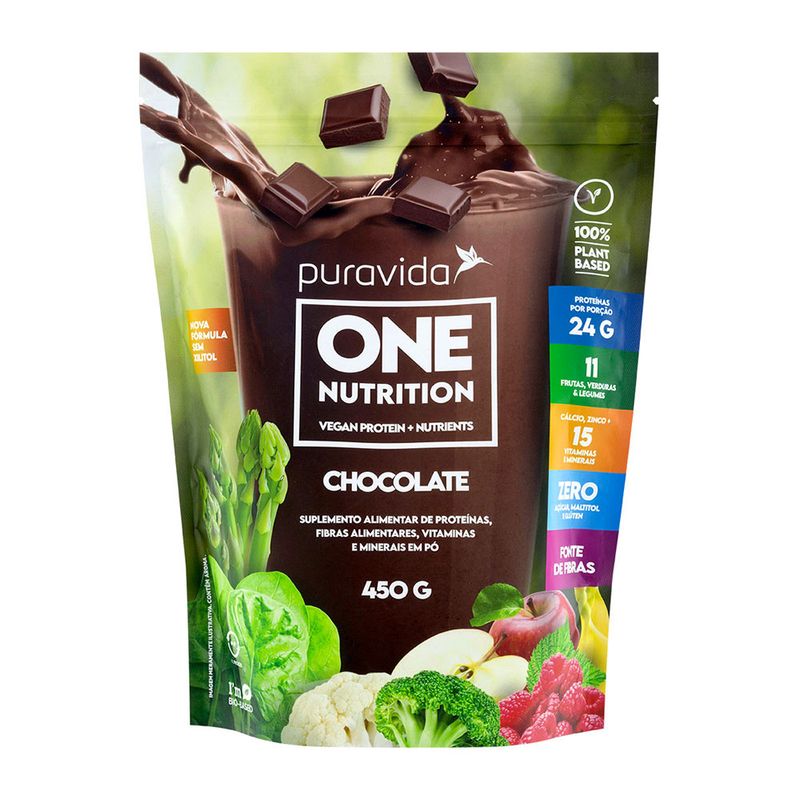 Proteina-Vegana-One-Nutrition-Chocolate-Pura-Vida-450-G