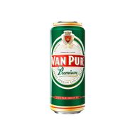 Cerveja Polonesa Premium 5% Lager Van Pur 500 Ml