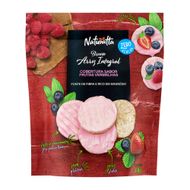 Biscoito De Arroz Integral Zero Frutas Vermelhas Naturatta 60 G