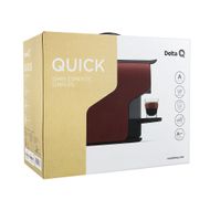 Máquina De Café Quick Vermelha 127 V Delta Q