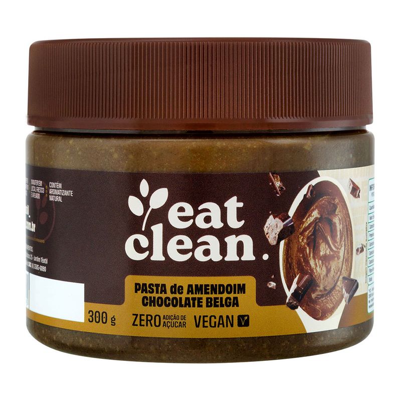 Pasta-De-Amendoim-Chocolate-Belga-Eat-Clean-300-G