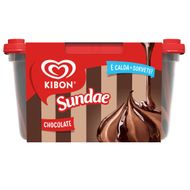 Sorvete Sundae De Chocolate Kibon 1,4 L