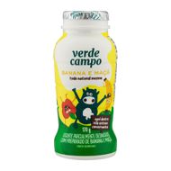 Iogurte De Banana E Maça Kids Verde Campo 170 G