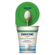 Iogurte Natural Desnatado Danone 160 G