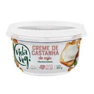 Creme De Castanha De Caju Tradicional Vida Veg 180 G