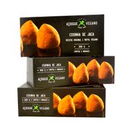 Coxinha De Jaca Vegana Açougue Vegano 360 G