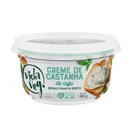 Creme De Castanha De Caju Ervas Finas Com Pesto Vida Veg 180 G