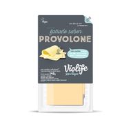 Queijo Vegano Sabor Provolone Fatiado Violife 140 G