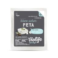 Queijo Vegano Bloco Sabor Feta Violife 200 G