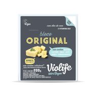 Queijo Vegano Bloco Original Violife 200 G