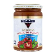 Molho De Tomate Originale Com Basílico Hemmer 320 G