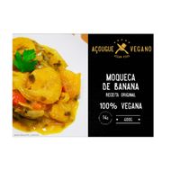 Moqueca De Banana Vegana Açougue Vegano 400 G