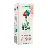 Água De Coco Verde Vitcoco 200 Ml