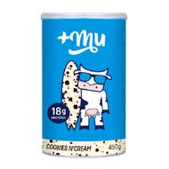 Whey Protein Mais Mu Cookies & Cream 450g