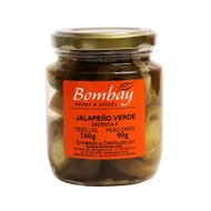 Pimenta Jalapeño Verde Bombay 90 G