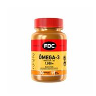 Omega 3 1000mg Fdc C 30 Caps