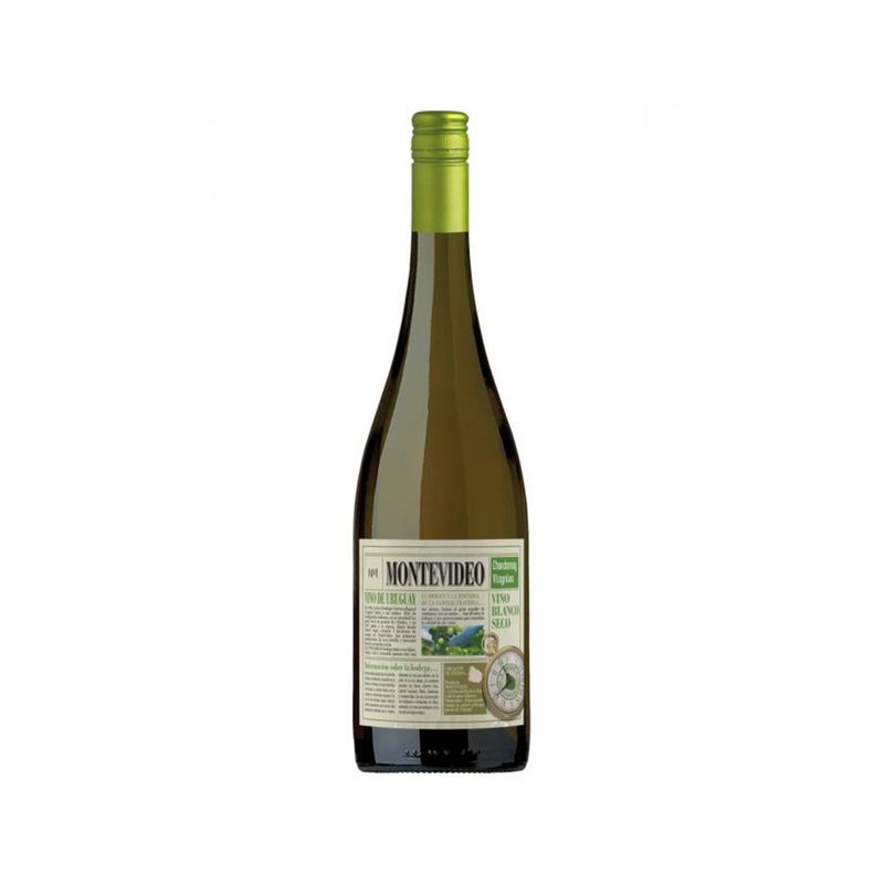 Vinho-Uruguaio-Montevideo-Chardonnay-Viognier-Branco-750ml