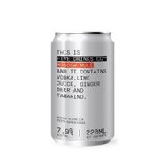 Moscow Mule Five Drinks 220 Ml