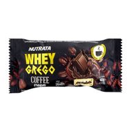 Barra De Proteina Nutrata Whey Grego Coffee Chocolate 40g