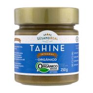 Tahine Integral Orgânico Sésamo Real 250 G