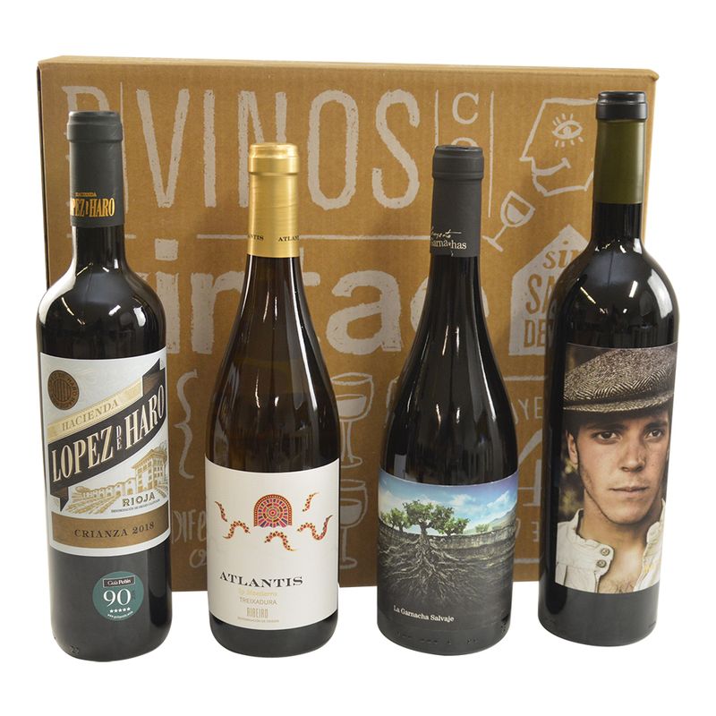 Vinho-Espanhol-Vintae-Mix-Pack-Com-4-Garrafas-750-Ml