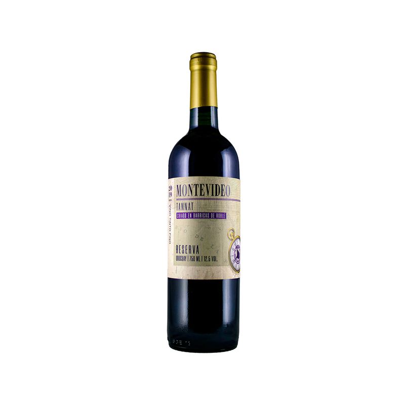 Vinho-Uruguaio-Montevideo-Reserva-Tannat-Tinto-750ml