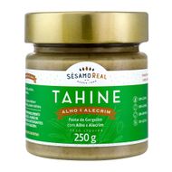 Tahine De Alho E Alecrim Sésamo Real 250 G