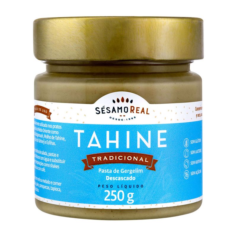 Tahine-Sesamo-Real-Tradicional-250g