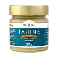 Tahine Macedonico Sesamo Real 250g