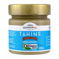 Tahine Tradicional Orgânico Sésamo Real 250 G