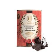 Bombom De Chocolate 56% Cacau Com Recheio De Cookies & Cream Haoma 200 G