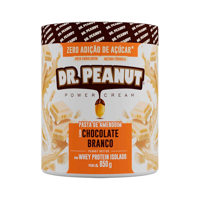 Pasta-De-Amendoim-Sabor-Chocolate-Branco-Com-Whey-Protein-Dr.-Peanut-650-G