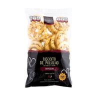 Biscoito De Polvilho Sabor Pepperoni A Casa Do Croissant 80g