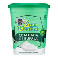 Coalhada De Búfala Integral Bom Destino Integral 500 G