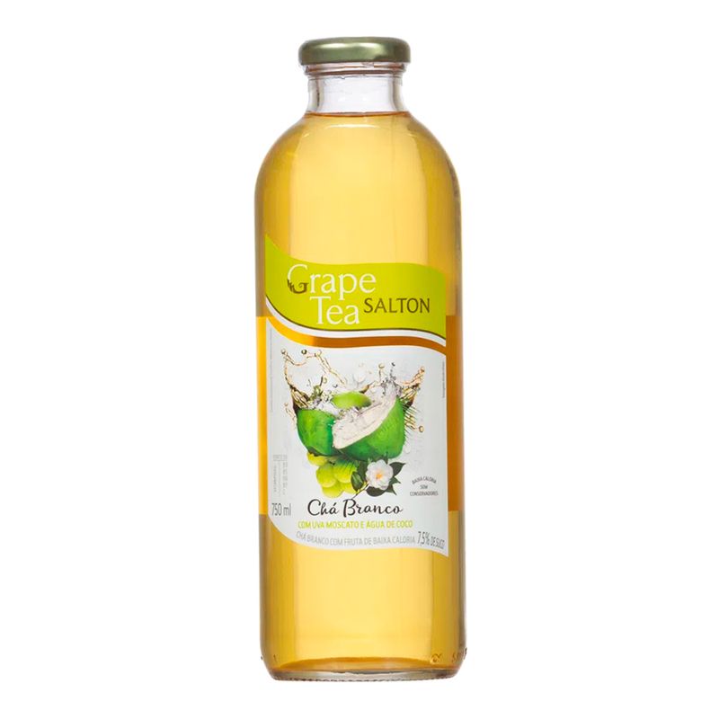 Cha-Branco-Grape-Tea-Moscato-E-Agua-De-Coco-Salton-500-Ml