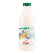 Leite Pasteurizado Semidesnatado Cooper Belle 1 L