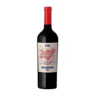 Vinho Argentino Contraviento Malbec Tinto 750 Ml