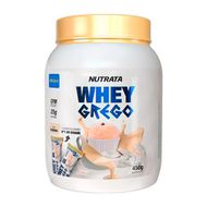 Whey Grego Beijinho Nutrata 450 G