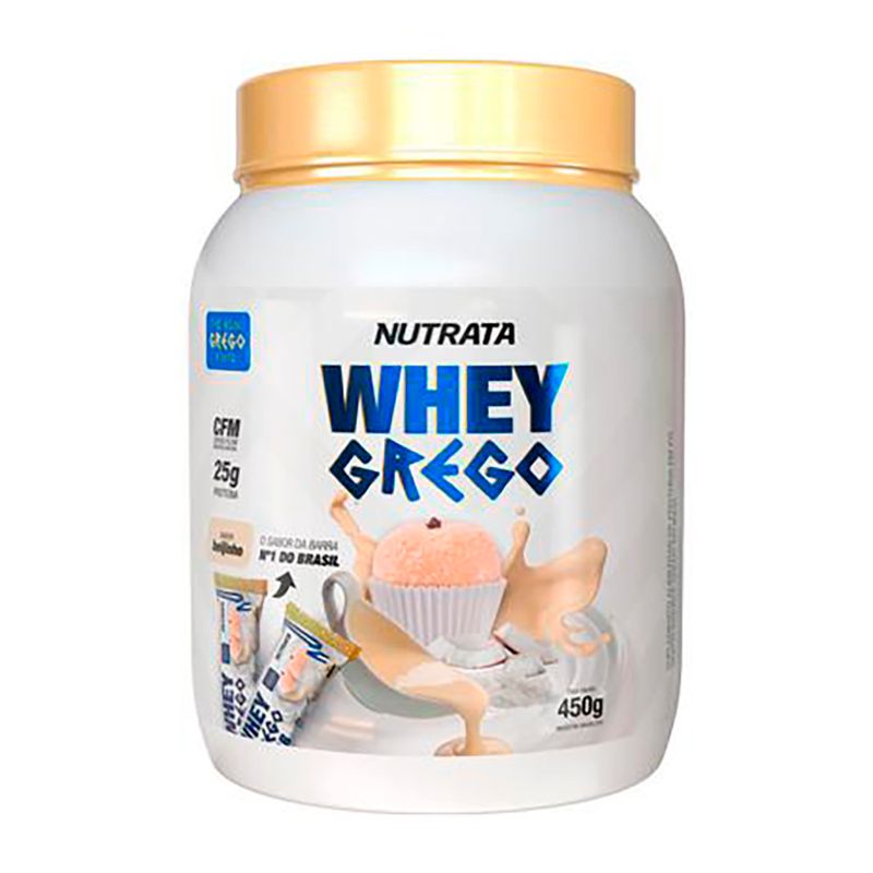 Whey-Grego-Beijinho-Nutrata-450-G