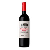 Vinho Argentino Fuego Blanco Red Blend Cabernet Franc Tinto 750 Ml