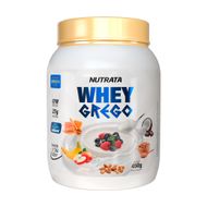 Whey Grego Iogurte Natural Nutrata 450 G