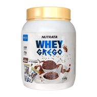 Whey Grego Brigadeiro Nutrata 450 G